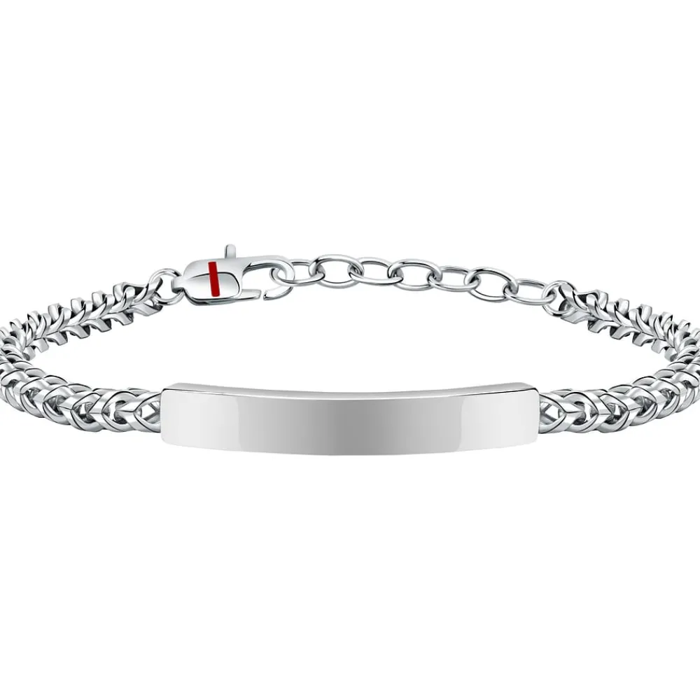 Gioielli In Acciaio|Bracciali<Sector BRACCIALE BASIC - SZS105
