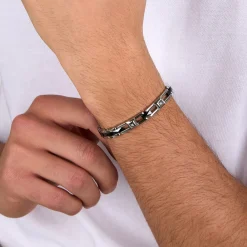 Bracciali|Gioielli In Acciaio<Sector BRACCIALE CERAMIC - SAFR45