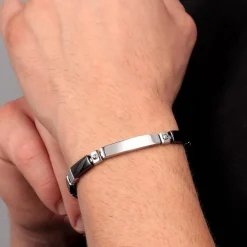 Bracciali|Gioielli In Acciaio<Sector BRACCIALE CERAMIC - SAFR10