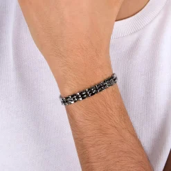 Bracciali|Gioielli In Acciaio<Sector BRACCIALE CERAMIC - SAFR51