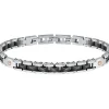 Bracciali|Gioielli In Acciaio<Sector BRACCIALE CERAMIC - SAFR30