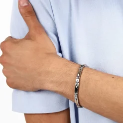 Bracciali|Gioielli In Acciaio<Sector BRACCIALE CERAMIC - SAFR43