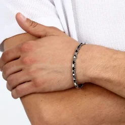 Gioielli In Acciaio<Sector BRACCIALE CERAMIC - SAFR41