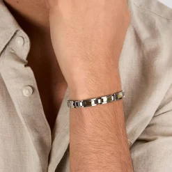 Bracciali|Bracciali In Acciaio<Sector BRACCIALE ENERGY - SAFT91