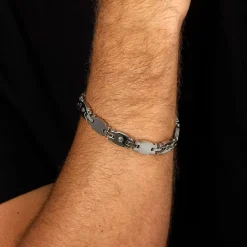 Bracciali In Acciaio|Bracciali Uomo<Sector BRACCIALE ENERGY - SAFT87