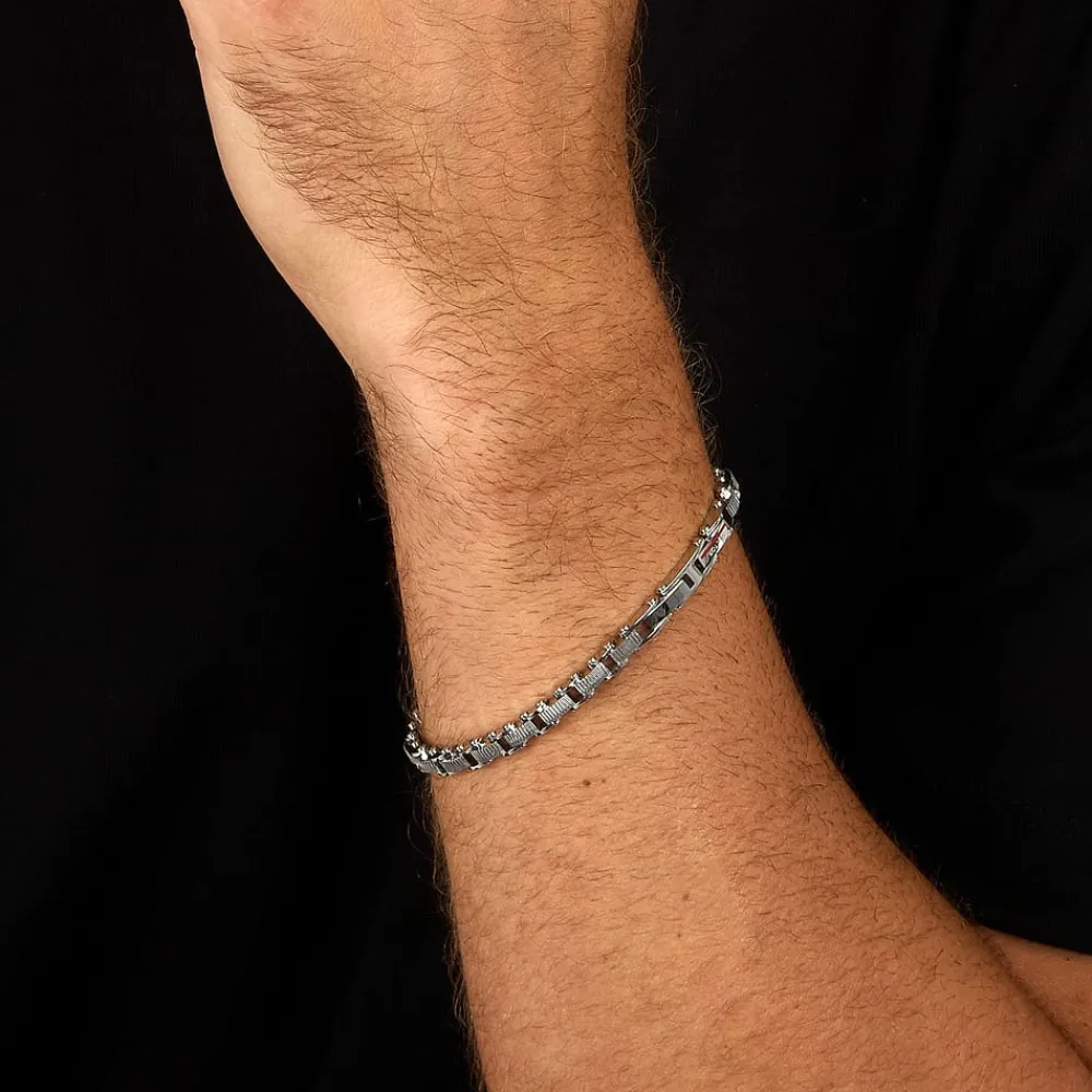 Bracciali|Gioielli Uomo<Sector BRACCIALE ENERGY - SAFT88