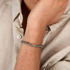 Bracciali|Bracciali In Acciaio<Sector BRACCIALE ENERGY - SAFT95