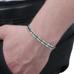 Bracciali|Gioielli In Acciaio<Sector BRACCIALE GIOIELLI CERAMIC - SAFR07