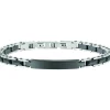 Bracciali|Gioielli In Acciaio<Sector BRACCIALE GIOIELLI CERAMIC - SAFR06