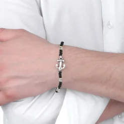Bracciali|Gioielli In Acciaio<Sector BRACCIALE MARINE - SADQ41