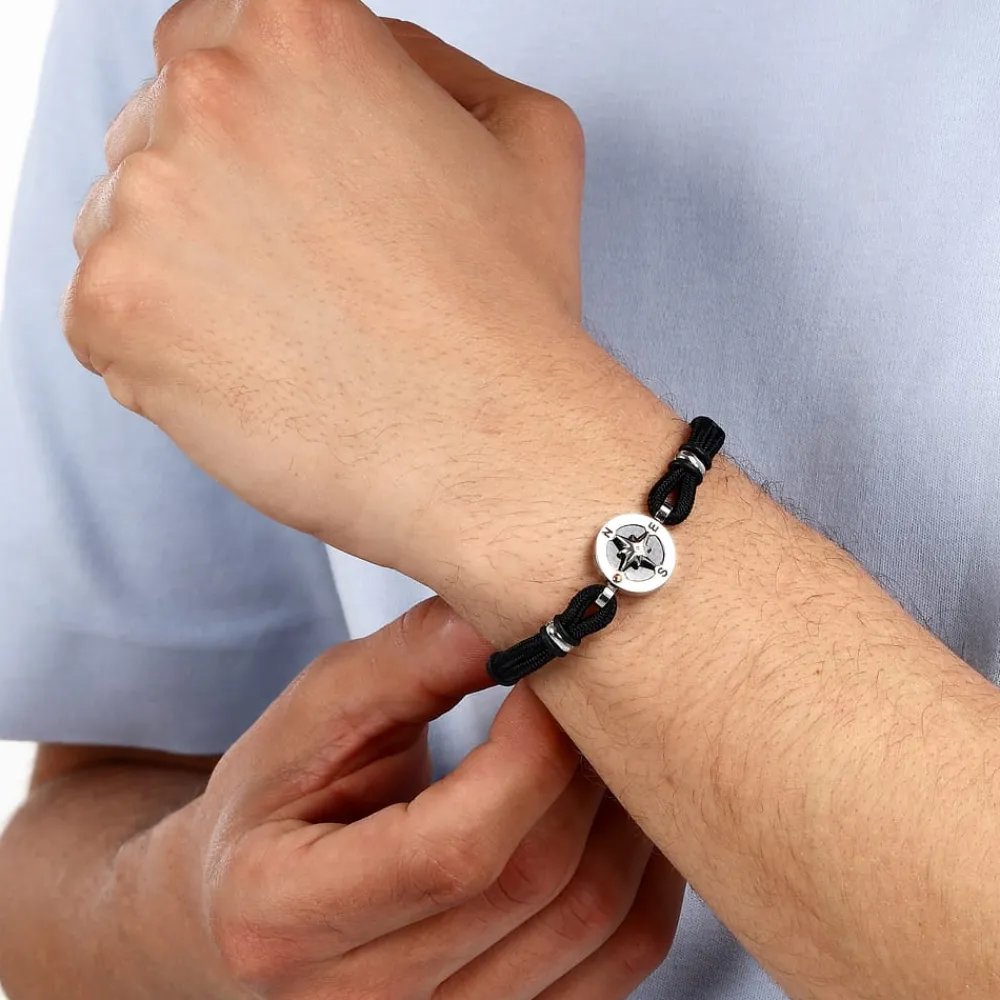 Bracciali|Gioielli In Acciaio<Sector BRACCIALE MARINE - SAGJ31