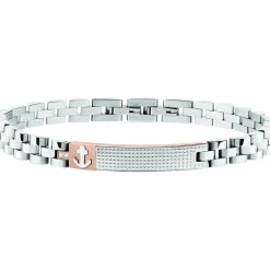 Bracciali|Gioielli In Acciaio<Sector BRACCIALE MARINE - SADQ37