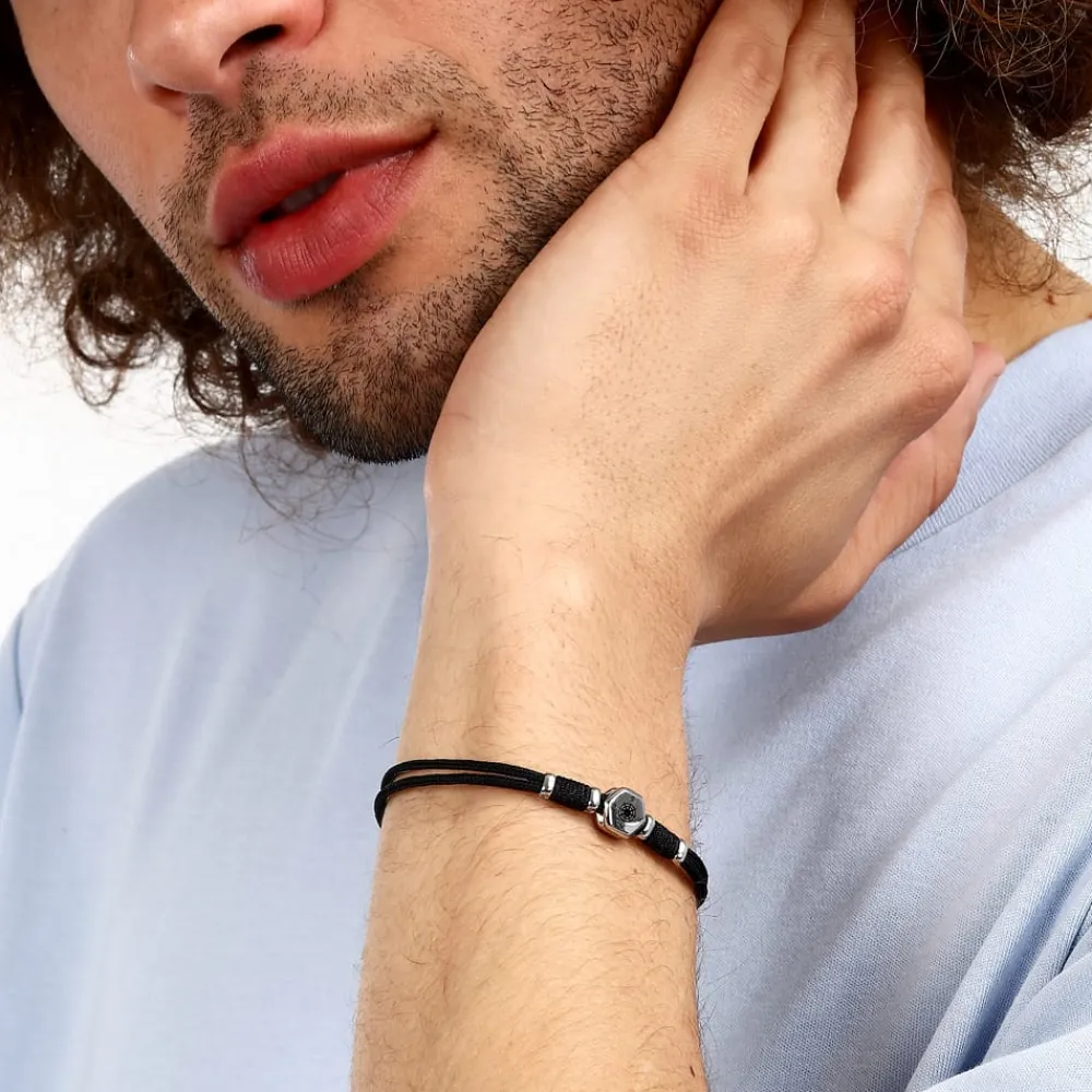 Bracciali|Gioielli In Acciaio<Sector BRACCIALE MARINE - SAGJ34