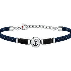 Bracciali|Gioielli In Acciaio<Sector BRACCIALE MARINE - SAGJ33
