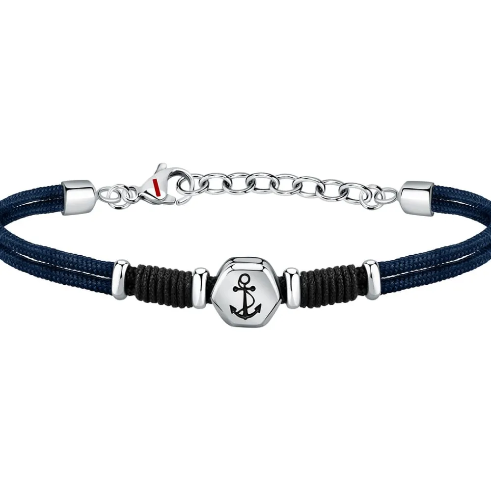 Bracciali|Gioielli In Acciaio<Sector BRACCIALE MARINE - SAGJ33