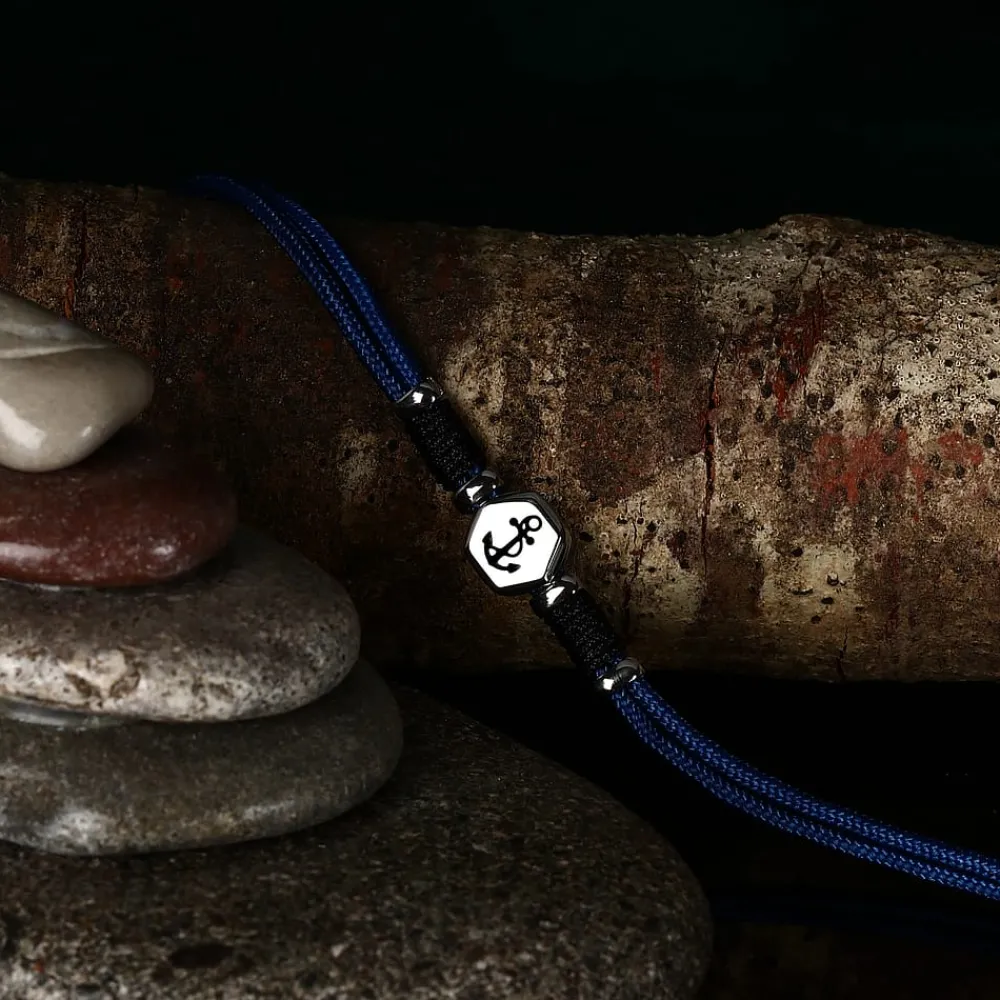 Bracciali|Gioielli In Acciaio<Sector BRACCIALE MARINE - SAGJ33