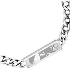 Bracciali|Gioielli In Acciaio<Sector BRACCIALE MARINE - SAGJ18