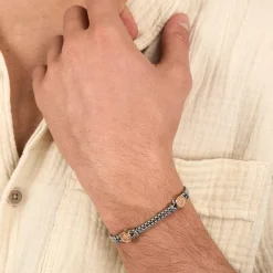 Bracciali|Gioielli In Acciaio<Sector BRACCIALE MARINE - SADQ35