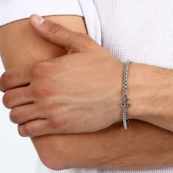 Bracciali|Gioielli In Acciaio<Sector BRACCIALE MARINE - SAGJ29