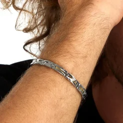 Bracciali|Gioielli Uomo<Sector BRACCIALE PREMIUM - SAVK12