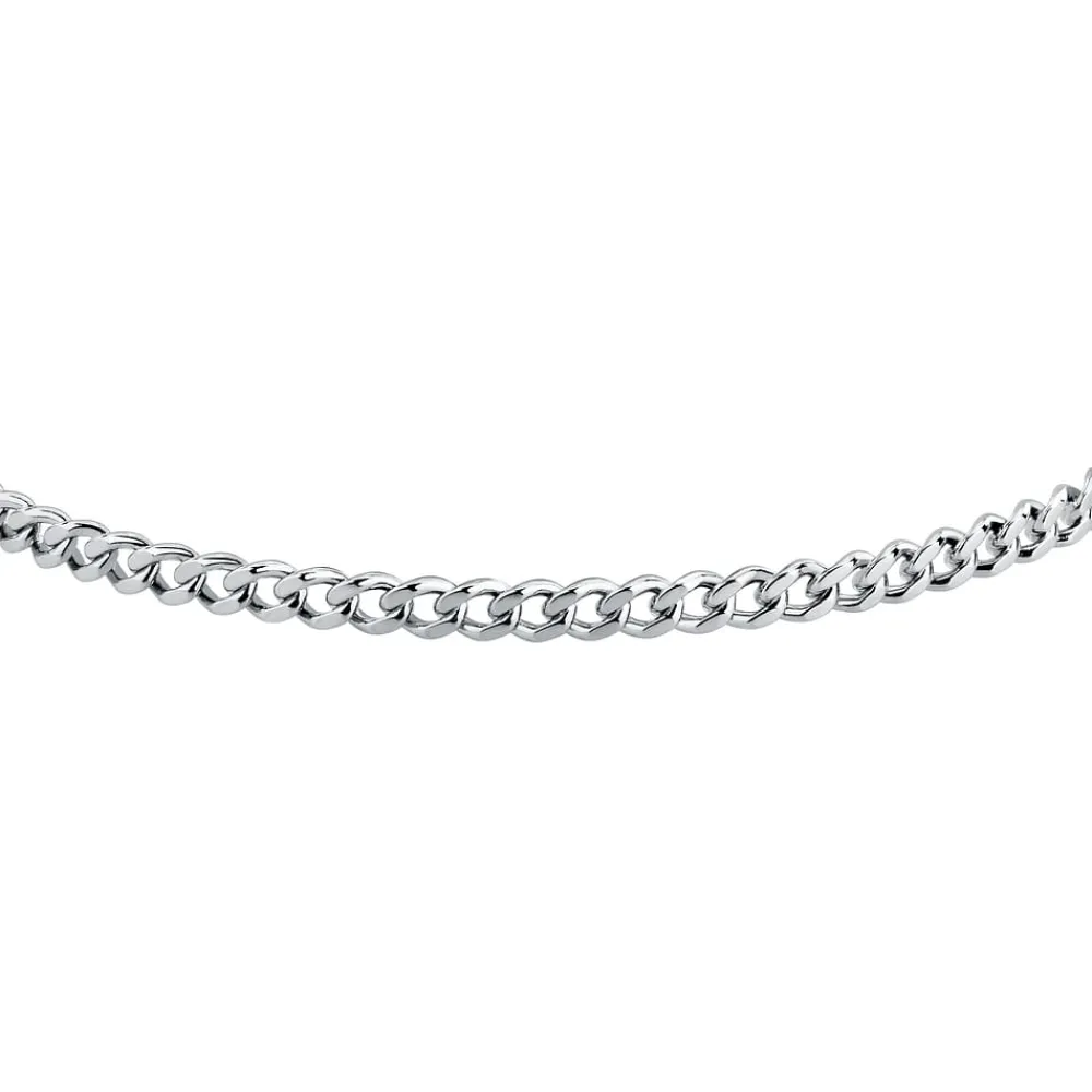 Bracciali|Gioielli Uomo<Sector BRACCIALE SILVER COLLECTION - SAXY05