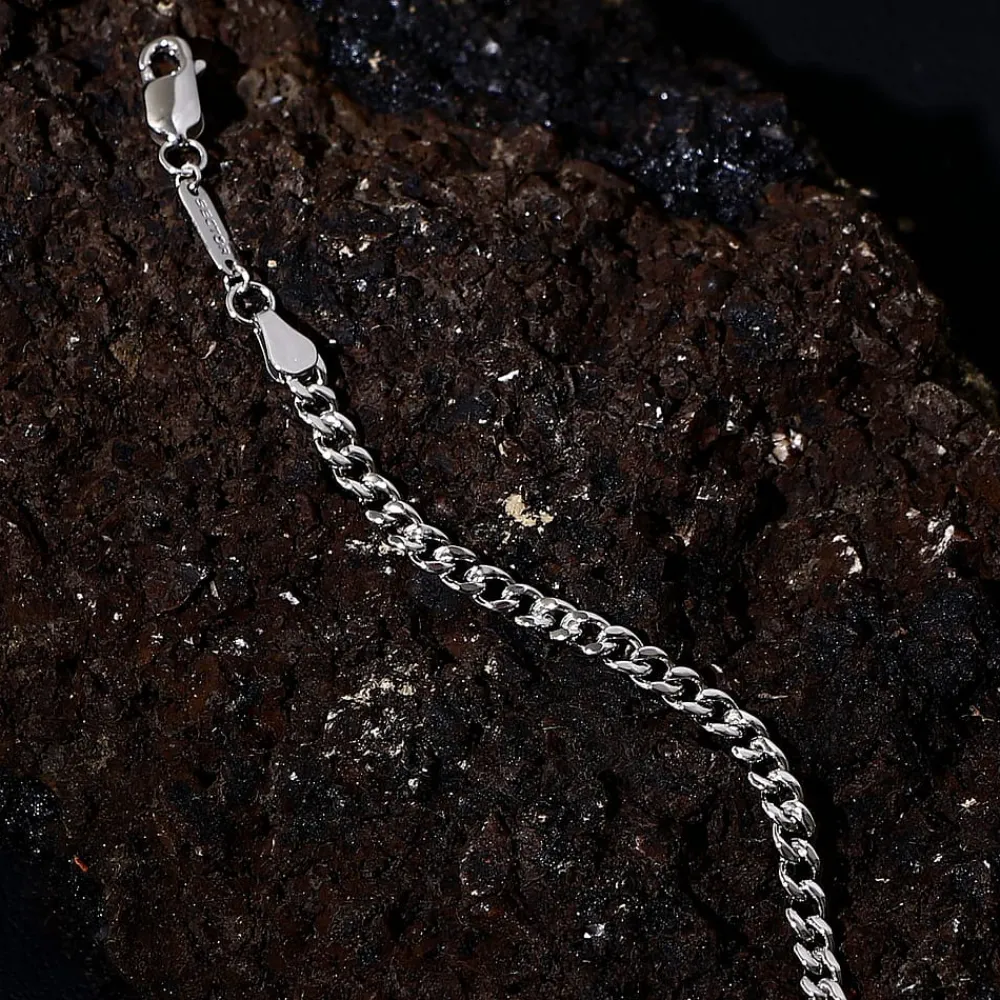Bracciali|Gioielli Uomo<Sector BRACCIALE SILVER COLLECTION - SAXY05
