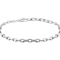 Bracciali|Gioielli Uomo<Sector BRACCIALE SILVER COLLECTION - SAXY02