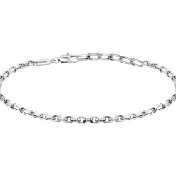 Bracciali|Gioielli Uomo<Sector BRACCIALE SILVER COLLECTION - SAXY06
