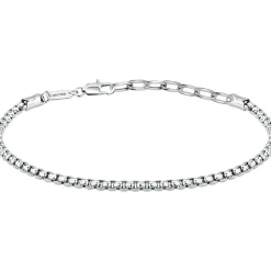 Bracciali|Gioielli Uomo<Sector BRACCIALE SILVER COLLECTION - SAXY03