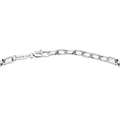 Bracciali|Gioielli Uomo<Sector BRACCIALE SILVER COLLECTION - SAXY03