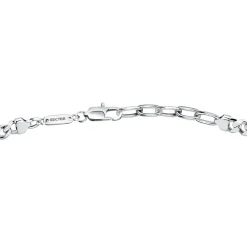 Bracciali|Gioielli Uomo<Sector BRACCIALE SILVER COLLECTION - SAXY01