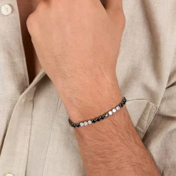 Bracciali|Gioielli Uomo<Sector BRACCIALE TENNIS - SANN55