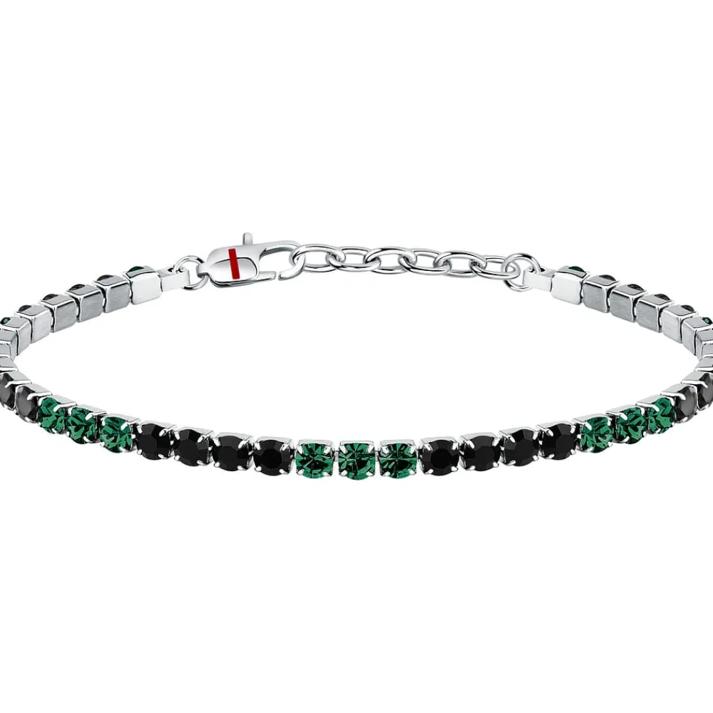 Bracciali|Gioielli Uomo<Sector BRACCIALE TENNIS - SANN57