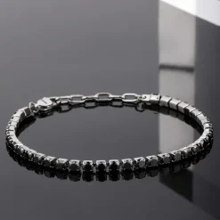 Bracciali|Gioielli In Acciaio<Sector BRACCIALE TENNIS - SANN45