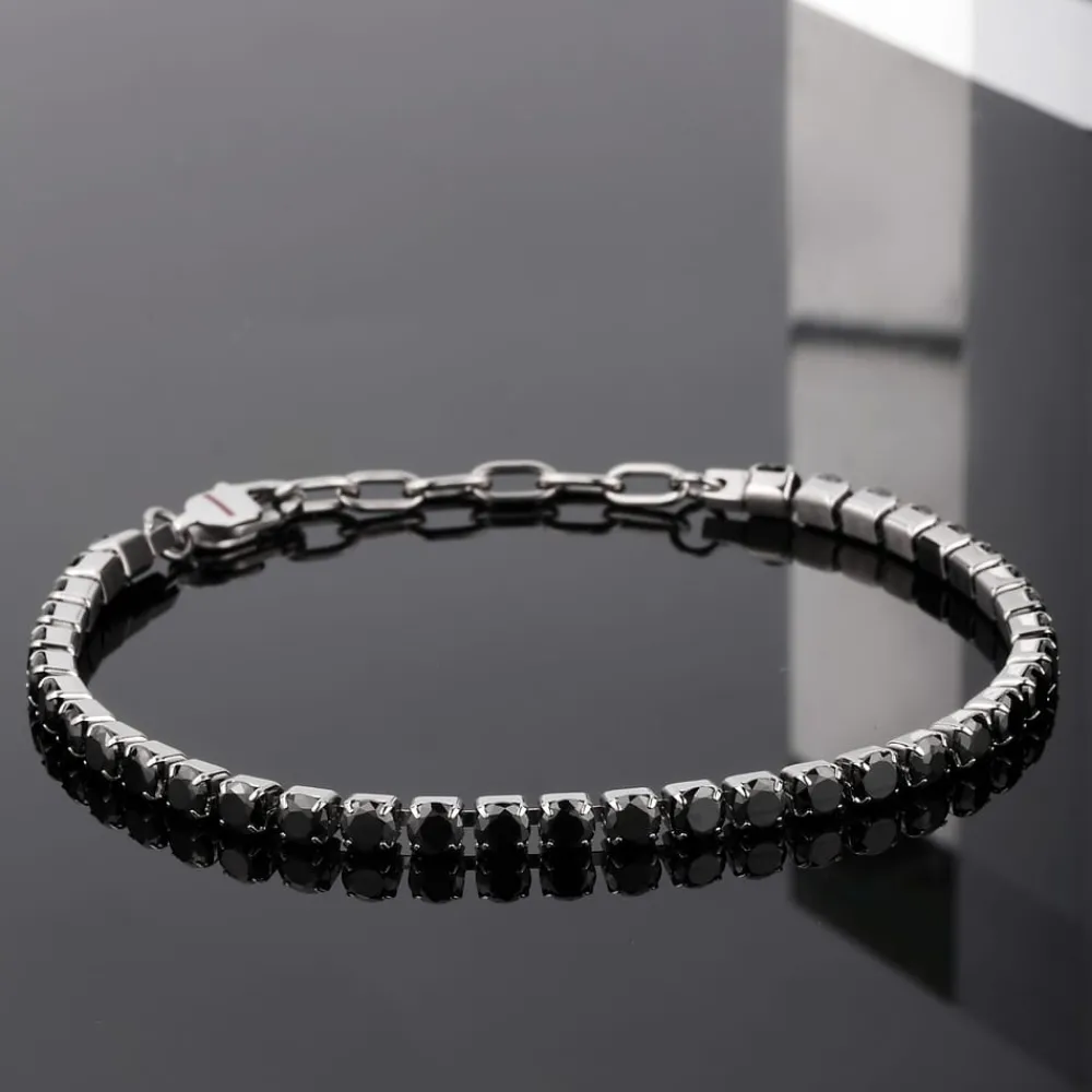Bracciali|Gioielli In Acciaio<Sector BRACCIALE TENNIS - SANN45