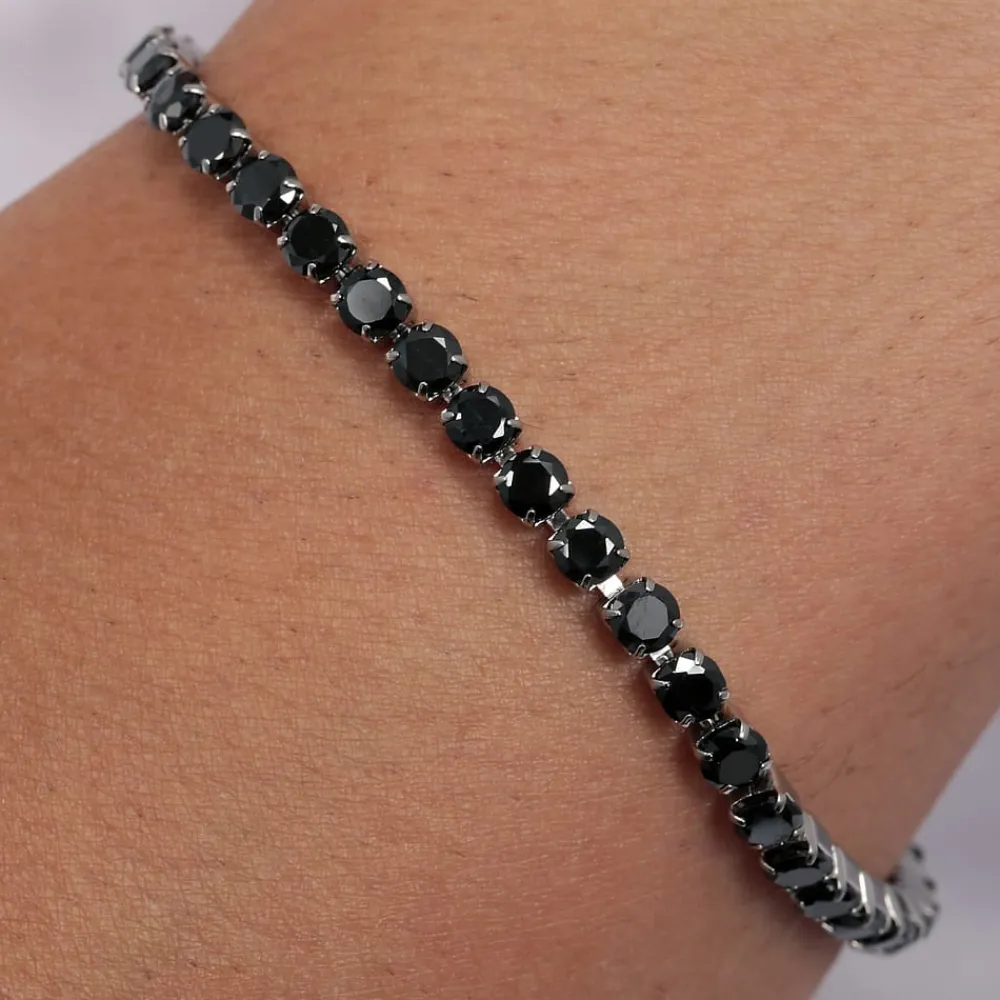 Bracciali|Gioielli In Acciaio<Sector BRACCIALE TENNIS - SANN45