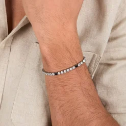 Bracciali|Gioielli Uomo<Sector BRACCIALE TENNIS - SANN54