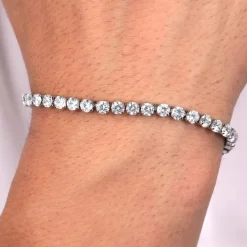 Bracciali|Gioielli In Acciaio<Sector BRACCIALE TENNIS - SANN46