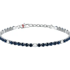 Bracciali|Gioielli Uomo<Sector BRACCIALE TENNIS - SANN53