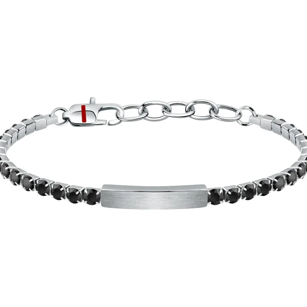 Bracciali|Gioielli In Acciaio<Sector BRACCIALE TENNIS - SANN47