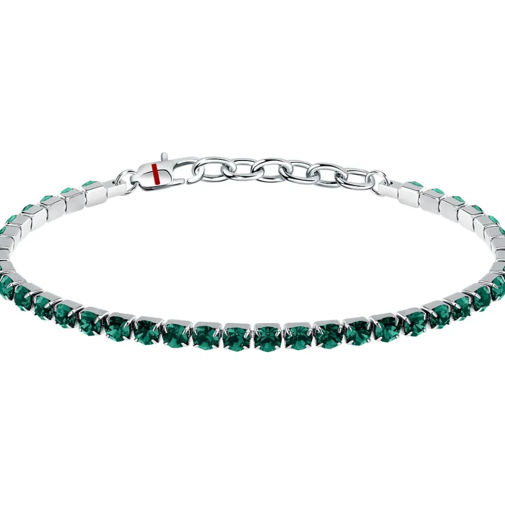 Bracciali|Gioielli In Acciaio<Sector BRACCIALE TENNIS - SANN52