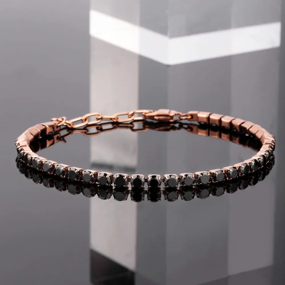 Bracciali|Gioielli In Acciaio<Sector BRACCIALE TENNIS - SANN44