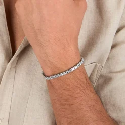 Bracciali|Gioielli Uomo<Sector BRACCIALE TENNIS - SANN60