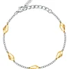 Bracciali|Gioielli In Acciaio<Trussardi BRACCIALE T-DESIGN - TJAXA12