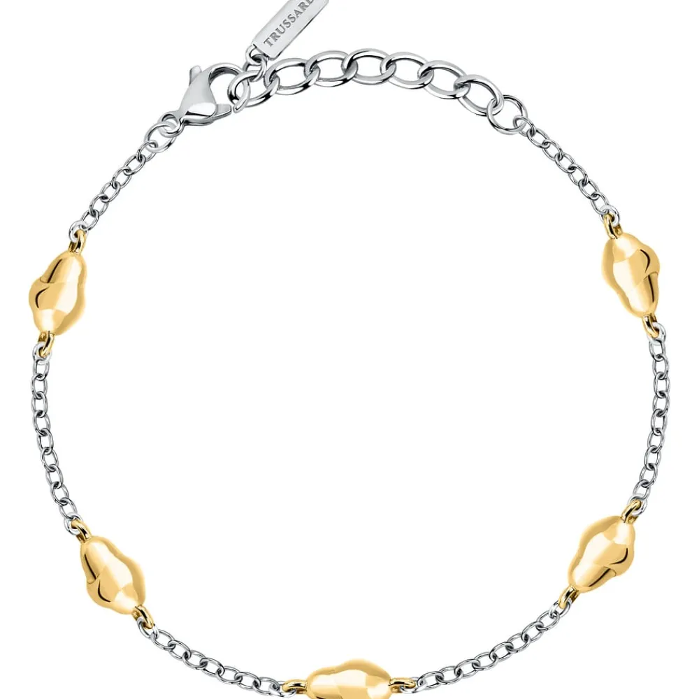 Bracciali|Gioielli In Acciaio<Trussardi BRACCIALE T-DESIGN - TJAXA12