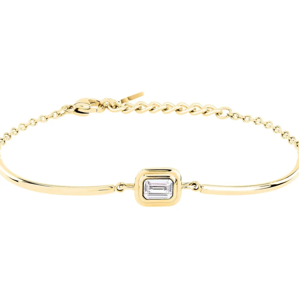 Bracciali|Gioielli In Acciaio<Trussardi BRACCIALE T-DESIGN - TJAXA23