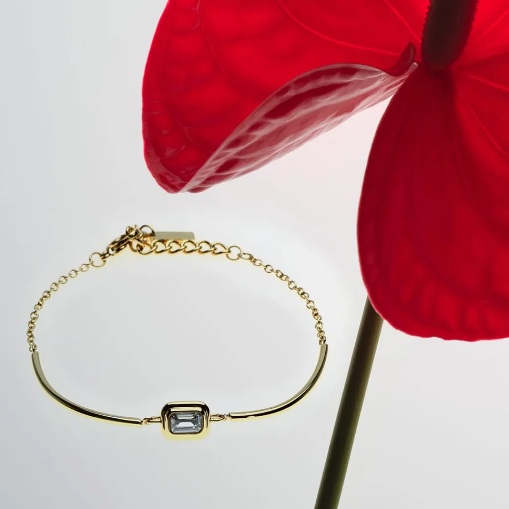 Bracciali|Gioielli In Acciaio<Trussardi BRACCIALE T-DESIGN - TJAXA23
