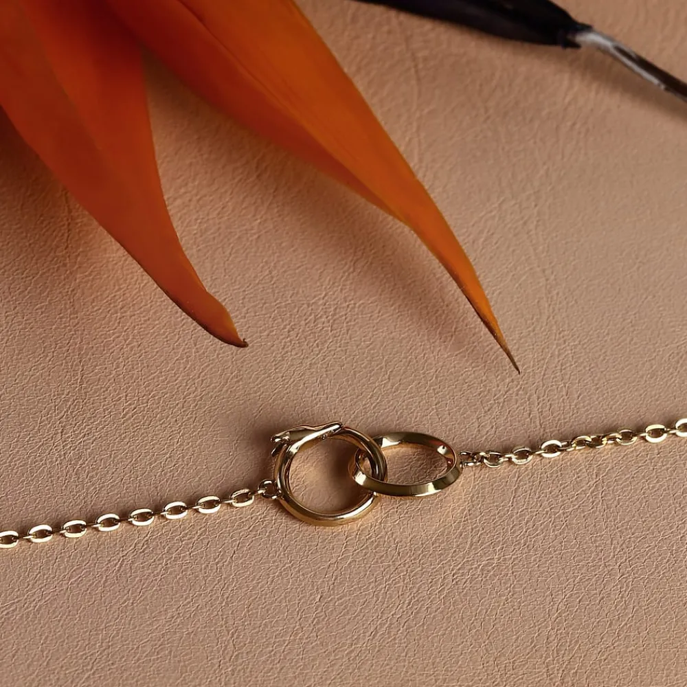 Bracciali|Gioielli In Acciaio<Trussardi BRACCIALE T-HERITAGE - TJAXB08