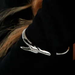 Bracciali|Gioielli In Acciaio<Trussardi BRACCIALE T-HERITAGE - TJAXB03