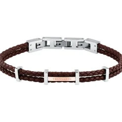 Bracciali Uomo|Bracciali<Trussardi BRACCIALE T-LEATHER - TJAXZ12